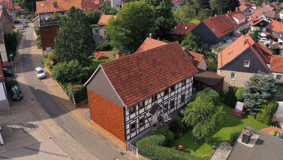 Haus Christa Apartment Langelsheim Exterior photo