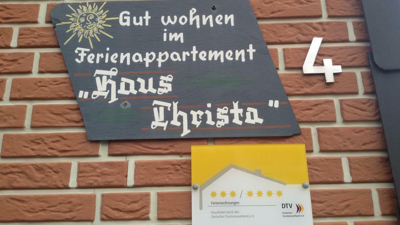 Haus Christa Apartment Langelsheim Exterior photo